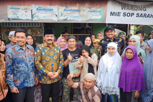 Pelaksanaan PTSL di Medan Berjalan Lancar, Menteri ATR/BPN Puji Bobby Nasution