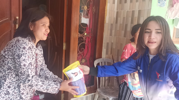 Baja Perindo Bersama Perindo Depok Sapa Warga dan Sosialisasikan KTA Asuransi di Mampang