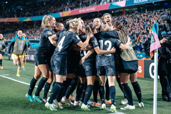 Sejarah Selandia Baru Pecundangi Norwegia di Piala Dunia Wanita