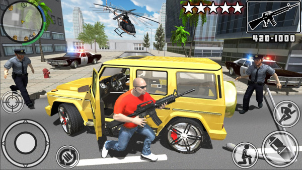 Seru nih, 7 Game Mirip GTA yang Bisa Dimainkan di Android
