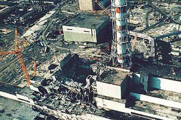 Perbedaan Ledakan Nuklir Chernobyl dengan Hiroshima dan Nagasaki