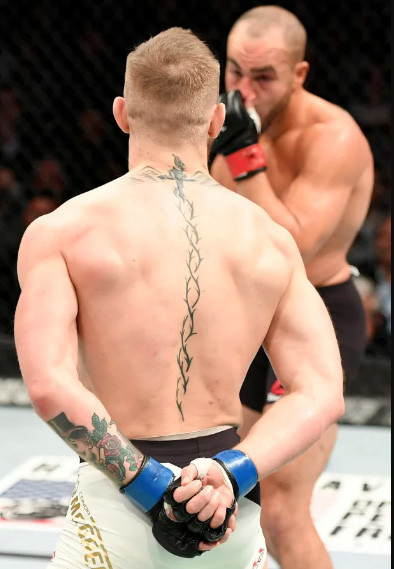 Ini 6 Tato Conor McGregor, Ada Gambar Huruf Arab