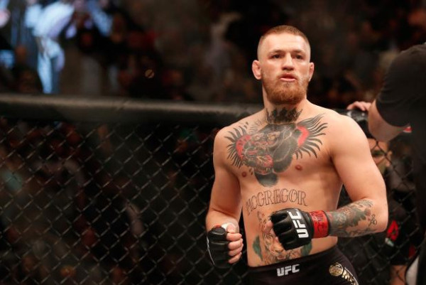 Ini 6 Tato Conor McGregor, Ada Gambar Huruf Arab