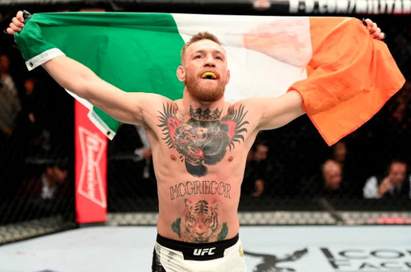 Ini 6 Tato Conor McGregor, Ada Gambar Huruf Arab