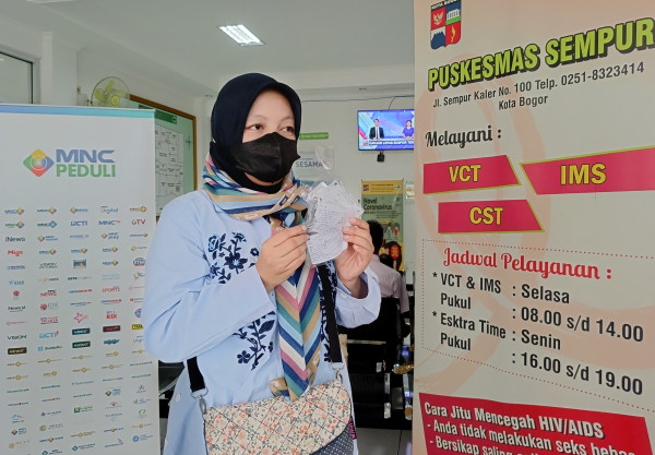Kepala Puskesmas Sempur: Semoga Bantuan MNC Peduli Memperlancar Pelayanan Kami kepada Masyarakat