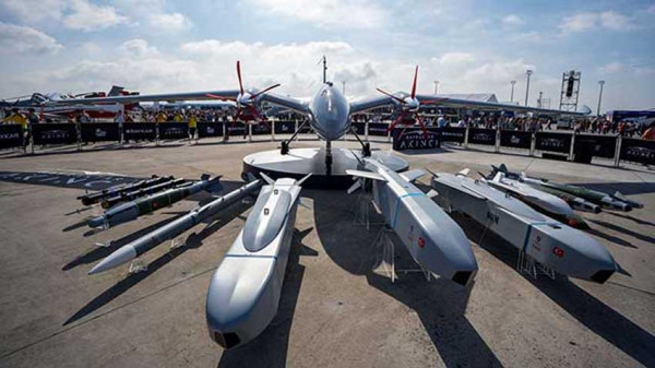 Spesifikasi Bayraktar Akinci UCAV Turki, Drone Tempur Bersenjata Rudal Jelajah