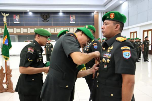 3 Danrem 102/PJG sejak Validasi Organisasi, Nomor Terakhir Berpengalaman di Bidang Intelijen