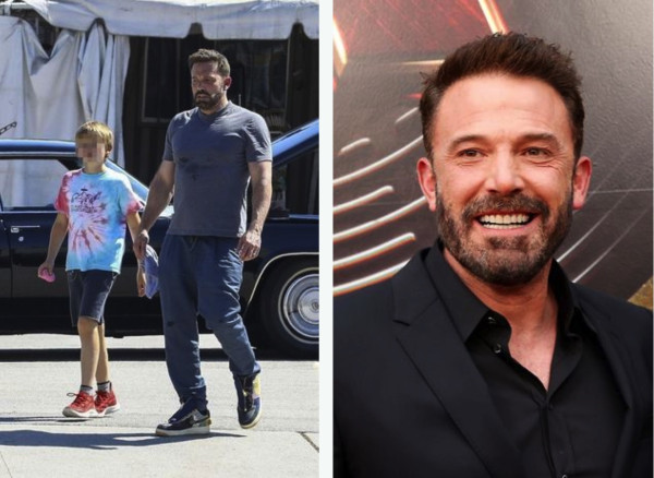 Jalan-jalan dengan Anak, Mobil Klasik Milik Ben Affleck Mogok