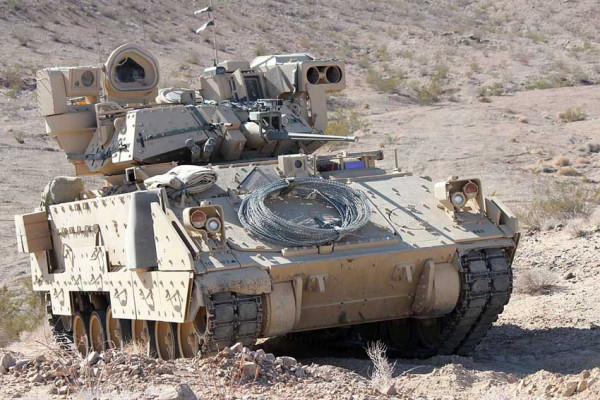 5 Fakta Unik Ranpur Bradley, Dibekali Rudal Pembunuh Tank