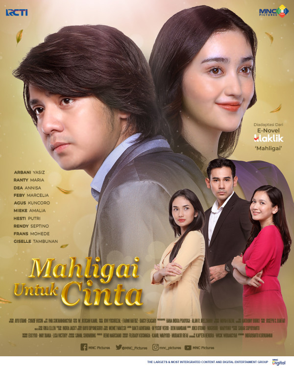 Pertama Kalinya E-Novel Klaklik Diangkat Menjadi Sinetron RCTI Berjudul Mahligai untuk Cinta