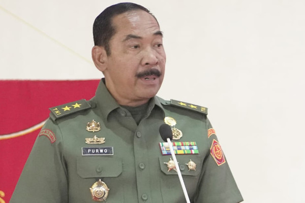 3 Danrem 102/PJG sejak Validasi Organisasi, Nomor Terakhir Berpengalaman di Bidang Intelijen