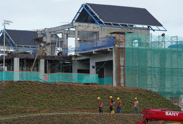 Progres Pembangunan 36 Rumah Menteri di IKN Capai 16,8 Persen, Ditargetkan Rampung 2024