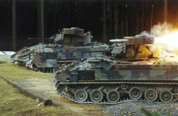 5 Fakta Unik Ranpur Bradley, Dibekali Rudal Pembunuh Tank