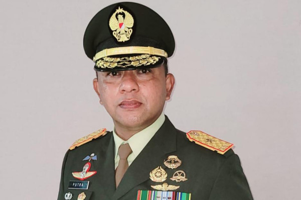 3 Danrem 102/PJG sejak Validasi Organisasi, Nomor Terakhir Berpengalaman di Bidang Intelijen