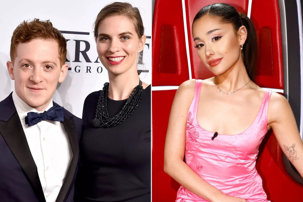 Belum Cerai dari Dalton Gomez, Ariana Grande Dikabarkan Pacaran dengan Ethan Slater