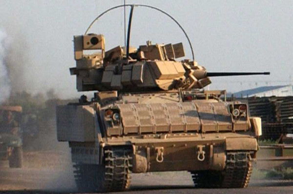 5 Fakta Unik Ranpur Bradley, Dibekali Rudal Pembunuh Tank