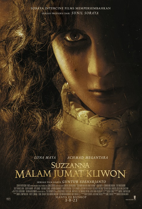 Perjuangan Luna Maya dan Megantara Sepanjang Syuting Film Suzzanna: Malam Jumat Kliwon