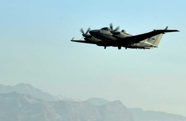 5 Keunggulan Pesawat Intai MC-12 Liberty, Punya Sistem Sensor Canggih