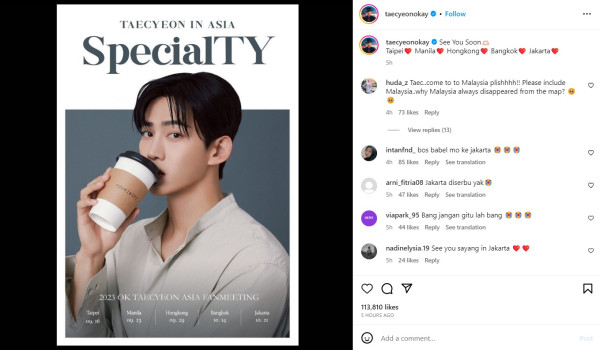 Taecyeon 2PM Gelar Fan Meeting di Jakarta, Catat Tanggalnya