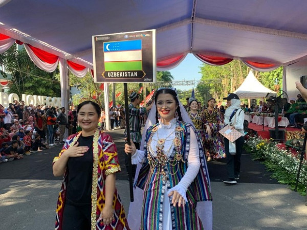 Pembuka B-TIFF Berlangsung Meriah, Ajang Pertukaran Budaya dan Kenalkan Potensi Lokal