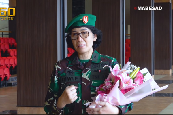 7 Jenderal TNI Wanita yang Masih Aktif Bertugas, Nomor 1 dan 6 Jabat Staf Khusus KSAD Dudung