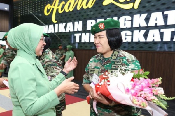7 Jenderal TNI Wanita yang Masih Aktif Bertugas, Nomor 1 dan 6 Jabat Staf Khusus KSAD Dudung