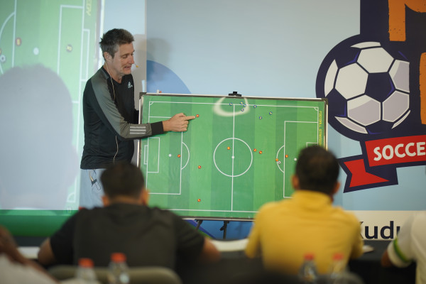 Geliat Sepak Bola Putri, 50 Madrasah Ibtidaiyah Ikut Coaching Clinic dan Soccer Challenge