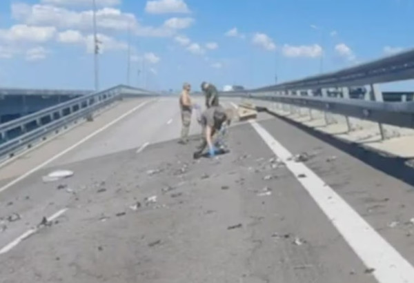 3 Alasan Ukraina Sangat Bangga Bisa Menghancurkan Jembatan Crimea