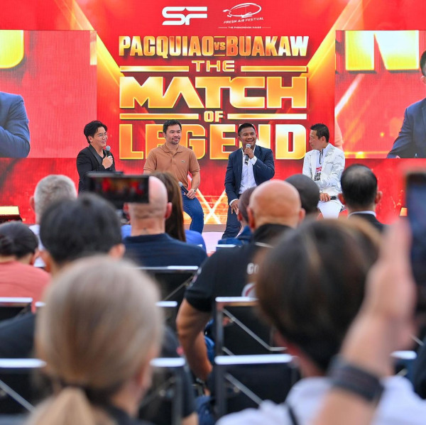 Manny Pacquiao Hadapi Mantan Juara Muay Thai dalam Pertarungan Legenda