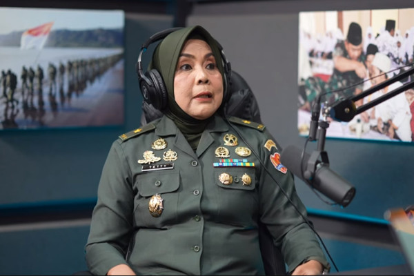 7 Jenderal TNI Wanita yang Masih Aktif Bertugas, Nomor 1 dan 6 Jabat Staf Khusus KSAD Dudung