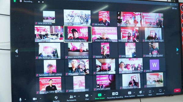 Mantapkan Strategi Pemenangan Pilpres, Relawan Resmi Bentuk Posko 34 Provinsi Sahabat Ganjar