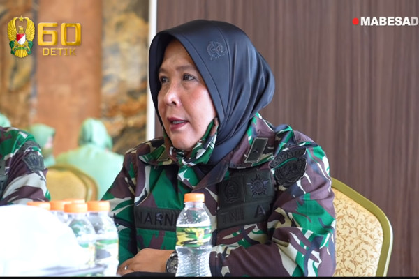 7 Jenderal TNI Wanita yang Masih Aktif Bertugas, Nomor 1 dan 6 Jabat Staf Khusus KSAD Dudung