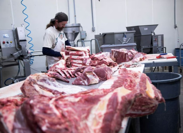 10 Negara Terbesar dalam Konsumsi Daging, AS dan China Bersaing Ketat