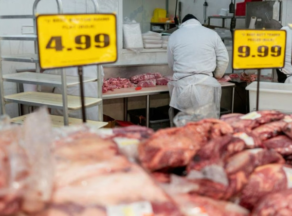 10 Negara Terbesar dalam Konsumsi Daging, AS dan China Bersaing Ketat