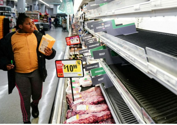 10 Negara Terbesar dalam Konsumsi Daging, AS dan China Bersaing Ketat