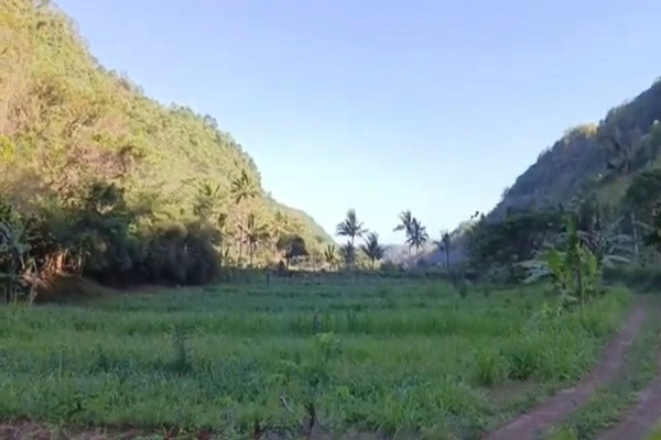 Unik! Dusun Wota Wati di Tepian Bengawan Solo Purba Tak Pernah Melihat Matahari Terbit dan Terbenam
