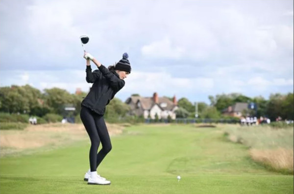 Ketika Model Amerika Margaux Brooke Jatuh Cinta pada Olahraga Golf