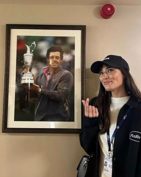 Ketika Model Amerika Margaux Brooke Jatuh Cinta pada Olahraga Golf