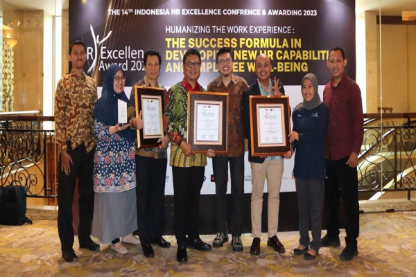 Apresiasi atas Upaya Transformasi Human Capital Perusahaan