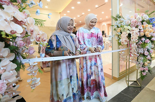 Ekspansi ke Wilayah Bogor, Brand Fashion RiaMiranda Resmikan Toko ke-42 di Sentul