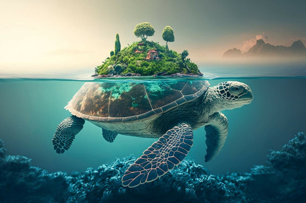 Tidak Ada di Peta! Ilmuwan Nekat Mengungkap Kemisteriusan Pulau Aspidochelone