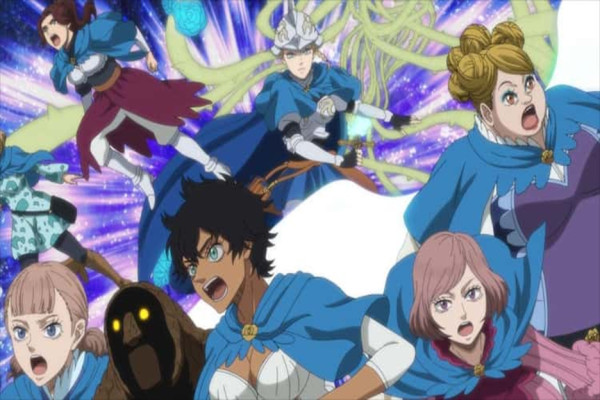 10 Skuad Ksatria Sihir Terkuat Kerajaan Semanggi di Black Clover