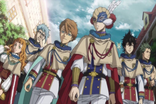 10 Skuad Ksatria Sihir Terkuat Kerajaan Semanggi di Black Clover
