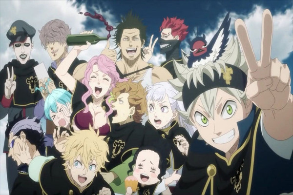 10 Skuad Ksatria Sihir Terkuat Kerajaan Semanggi di Black Clover
