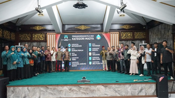 Selamat! Batang Hari Raih Penganugrahan Kabupaten Layak Anak (KLA) Tahun 2023 Tingkat Madya