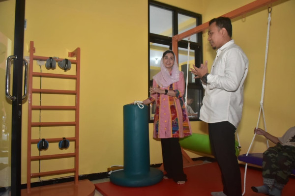 Ketua TP PKK Trenggalek Novita Hardini Ingin Rumah Terapi Tumbuh Kembang Bisa Diakses Seluruh Masyarakat