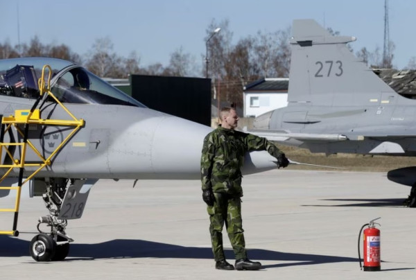 5 Alasan Ukraina Butuh Jet Tempur JAS 39 Gripen Buatan Swedia