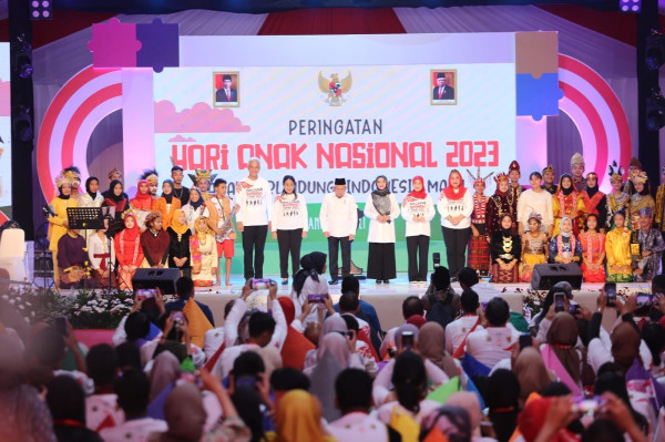 Peringatan HAN 2023 Sukses Digelar, Mbak Ita Ajak Masyarakat Penuhi Hak Anak