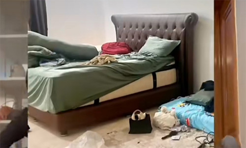 Kamar Diacak-acak Sahabat, Reaksi Fuji di Luar Dugaan