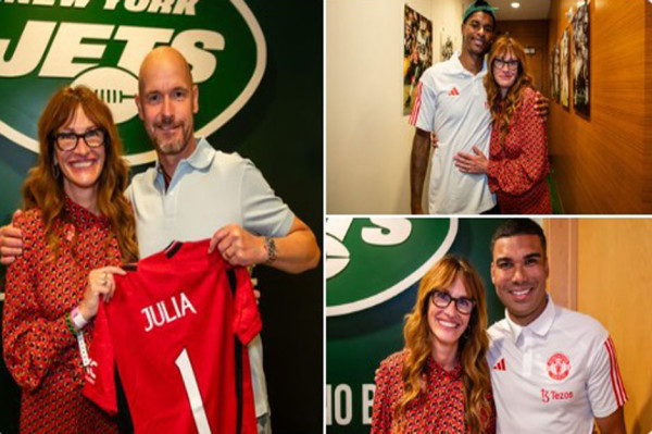 Ketika Julia Roberts 2 Kali Bikin Pep Guardiola Patah Hati